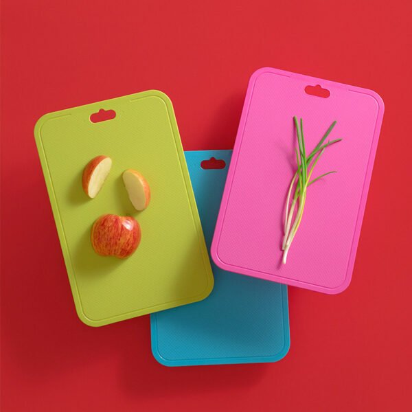 Premium Anti-Slip Kitchen Cutting Board Durable Food Prep Chopping Board