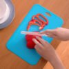 Premium Anti-Slip Kitchen Cutting Board Durable Food Prep Chopping Board