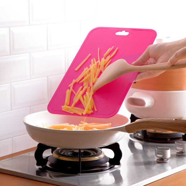 Premium Anti-Slip Kitchen Cutting Board Durable Food Prep Chopping Board