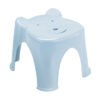 69f82c0d79898_1777871885.jpg Cute Bear Kids Stool Thickened Plastic Anti-Slip Step Stool Stackable Space Saving Bathroom Kitchen
