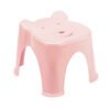 69f82c0dc7971_1777871885.jpg Cute Bear Kids Stool Thickened Plastic Anti-Slip Step Stool Stackable Space Saving Bathroom Kitchen