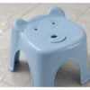 69f82c0e9efbf_1777871886.jpg Cute Bear Kids Stool Thickened Plastic Anti-Slip Step Stool Stackable Space Saving Bathroom Kitchen