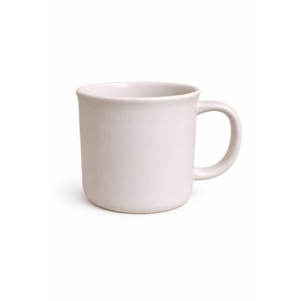 Ceramic Mug Set Pastel Color Coffee Cup Ribbed Design Heat Resistant Cup Tea Milk Mug Set