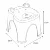 69f82c0f13bad_1777871887.jpg Cute Bear Kids Stool Thickened Plastic Anti-Slip Step Stool Stackable Space Saving Bathroom Kitchen
