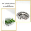 69f82c1078bf8_1777871888.jpg Stainless Steel Sink Strainer Drain Filter Kitchen Bathroom Anti Clog Food Catcher Durable Sink Filter