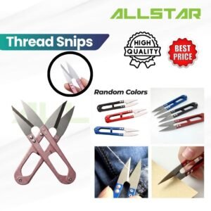 U-shape Scissors Trimming Sewing Scissors Stainless Steel Thread Trimmer