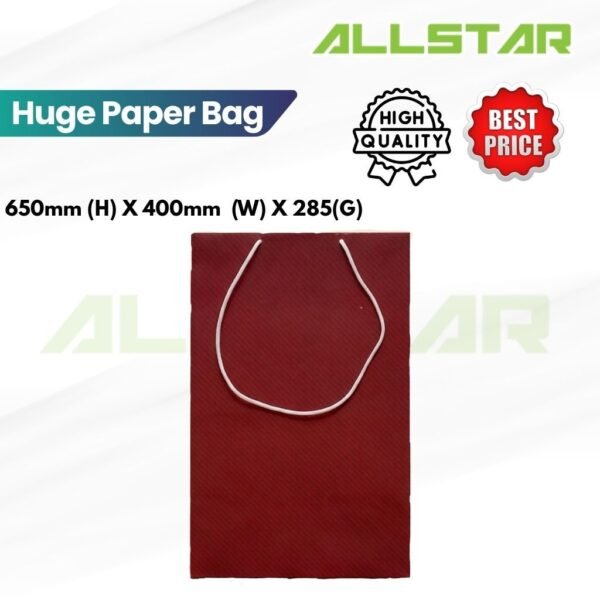 STX34062 STATIONERY Paper Bag Huge Size