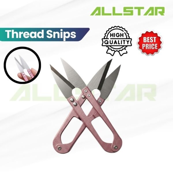 U-shape Scissors Trimming Sewing Scissors Stainless Steel Thread Trimmer