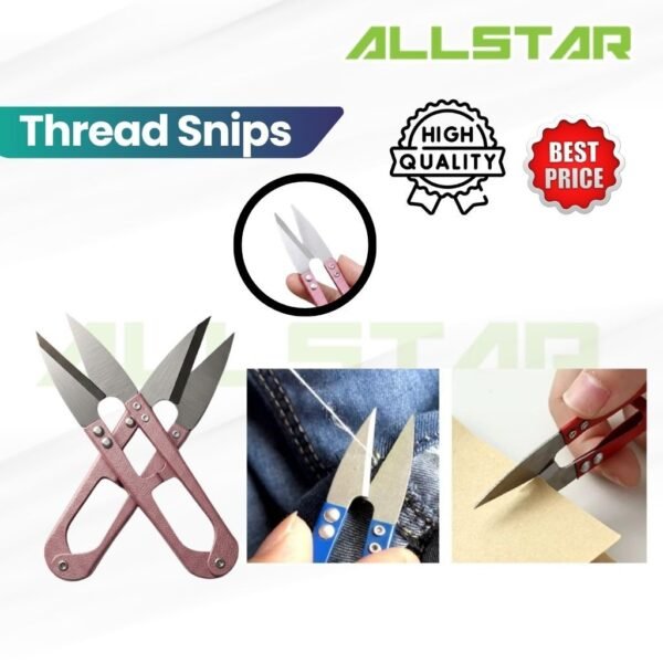 U-shape Scissors Trimming Sewing Scissors Stainless Steel Thread Trimmer