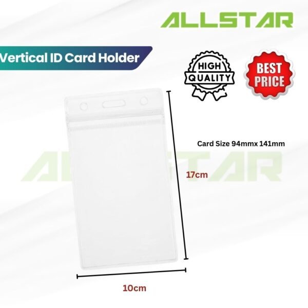 PVC Name Tag / Name Badge / ID Tag / Transparent ID Name Tag