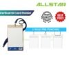 PVC Name Tag / Name Badge / ID Tag / Transparent ID Name Tag