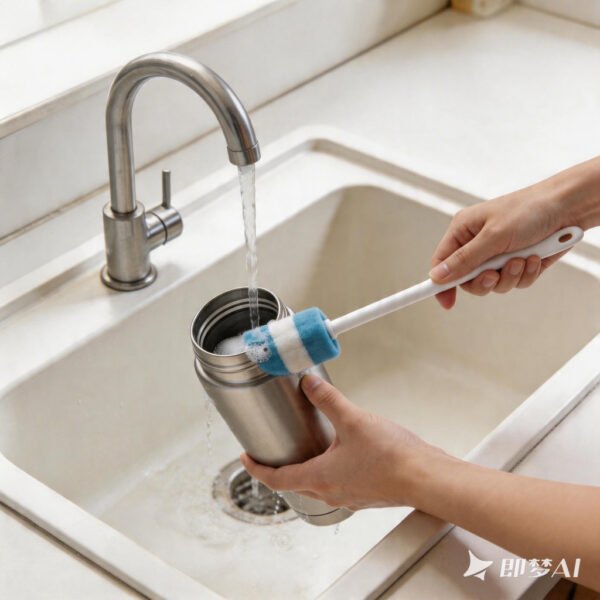 Cup Cleaning Brush | Long Handle Bottle & Cup Scrub Brush | Kitchen Cleaning Tool | S8119