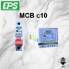 EPS 1 POLE MCB 10A/16A/20A/32A MINIATURE CIRCUIT BREAKERS (6KA) SIRIM APPROVE -NEW JMS SERIES MCB 1POLE