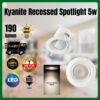 69f82c1ac9229_1777871898.jpg {READY STOCK} PHILIPS EYEBALL ESSENTIAL LED SYNTHETIC SPOTLIGHT (KYANITE) 5w COOLWHITE Lighting
