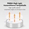 Black Frame LED Surface Downlight 12W 18W 24W Mounted Ceiling Lights Downlight Home Lighting Lampu Siling Rumah