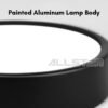 Black Frame LED Surface Downlight 12W 18W 24W Mounted Ceiling Lights Downlight Home Lighting Lampu Siling Rumah