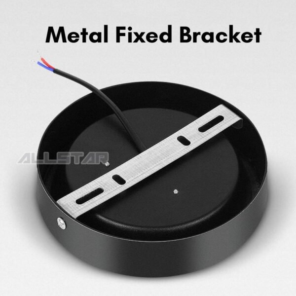 Black Frame LED Surface Downlight 12W 18W 24W Mounted Ceiling Lights Downlight Home Lighting Lampu Siling Rumah