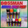 BOSSMAN Paint Spray Standard Color Colour #1-41 Spray Paint Magic Aerosol Paint 400ml