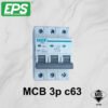 EPS 1 POLE MCB 10A/16A/20A/32A MINIATURE CIRCUIT BREAKERS (6KA) SIRIM APPROVE -NEW JMS SERIES MCB 1POLE