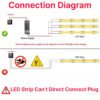 69f82c1d7d59b_1777871901.jpg 180° COB LED Strip Light 24V – 10M, 320 LEDs/m, Ultra-Bright, High-Density, Flexible Tape, 3000K-6500K, RA90, DC24V