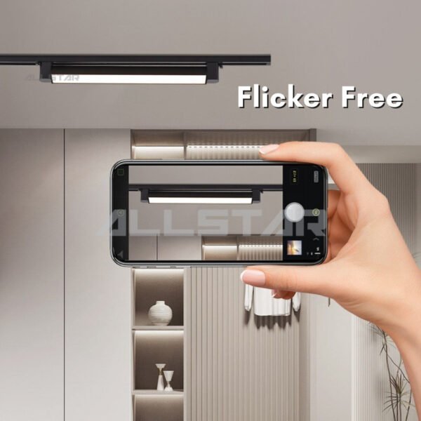 69f82c1d88e40_1777871903.jpg LED Linear Track Light Grille Light 24W 36W Aluminum Casing Lampu Siling Trek Ruang Tamu Spotlight Ceiling Light