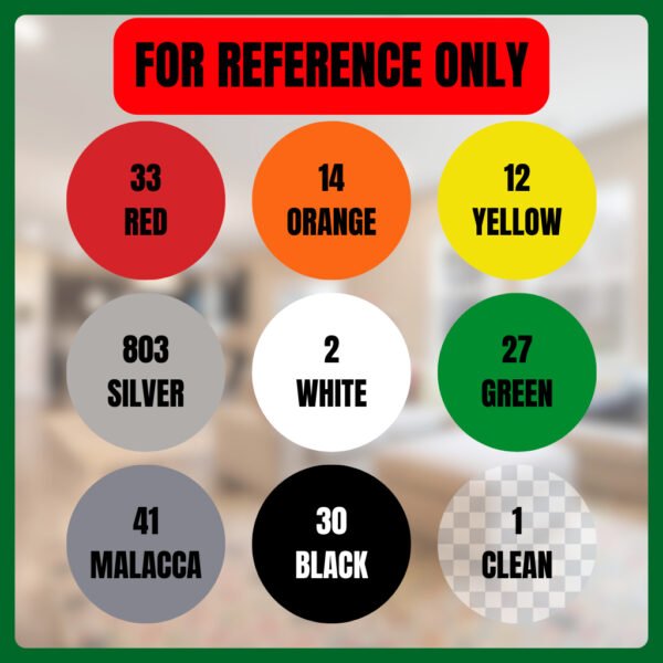 BOSSMAN Paint Spray Standard Color Colour #1-41 Spray Paint Magic Aerosol Paint 400ml