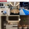 69f82c1e44b00_1777871902.jpg 180° COB LED Strip Light 24V – 10M, 320 LEDs/m, Ultra-Bright, High-Density, Flexible Tape, 3000K-6500K, RA90, DC24V