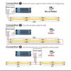 69f82c1f0f7b1_1777871903.jpg 180° COB LED Strip Light 24V – 10M, 320 LEDs/m, Ultra-Bright, High-Density, Flexible Tape, 3000K-6500K, RA90, DC24V