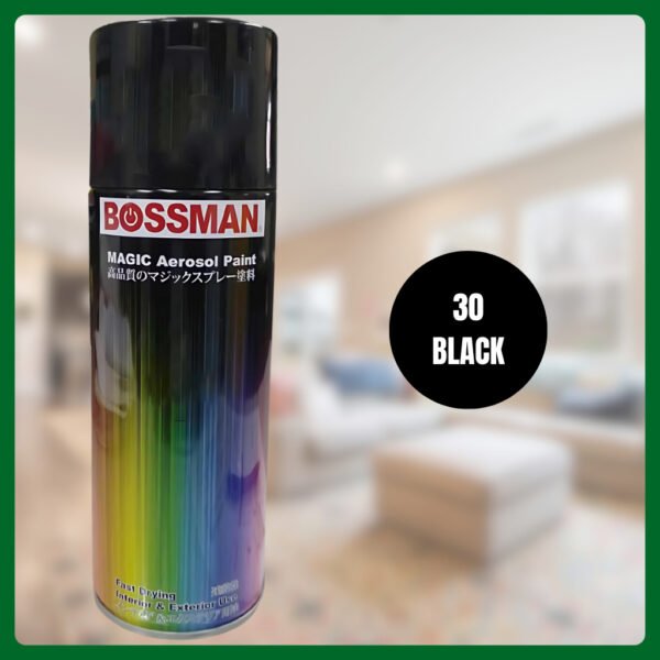 BOSSMAN Paint Spray Standard Color Colour #1-41 Spray Paint Magic Aerosol Paint 400ml