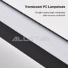 69f82c1fc4d7a_1777871903.jpg LED Linear Track Light Grille Light 24W 36W Aluminum Casing Lampu Siling Trek Ruang Tamu Spotlight Ceiling Light