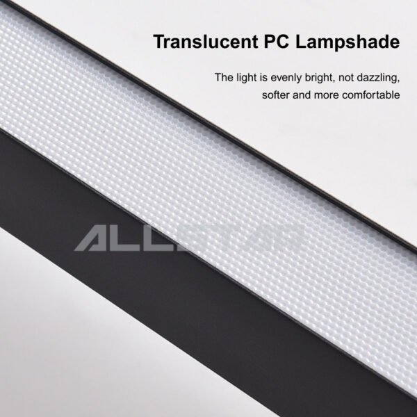 69f82c1fc4d7a_1777871903.jpg LED Linear Track Light Grille Light 24W 36W Aluminum Casing Lampu Siling Trek Ruang Tamu Spotlight Ceiling Light