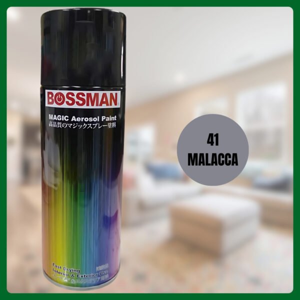 BOSSMAN Paint Spray Standard Color Colour #1-41 Spray Paint Magic Aerosol Paint 400ml