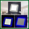 LED Surface Downlight 3 Modes Downlight 3 Colour 12W+4W | 18W+6W LED Colour Ceiling LightSquare Lampu Siling