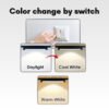 69f82c202762e_1777871904.jpg LED Linear Track Light Grille Light 24W 36W Aluminum Casing Lampu Siling Trek Ruang Tamu Spotlight Ceiling Light