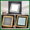 LED Surface Downlight 3 Modes Downlight 3 Colour 12W+4W | 18W+6W LED Colour Ceiling LightSquare Lampu Siling