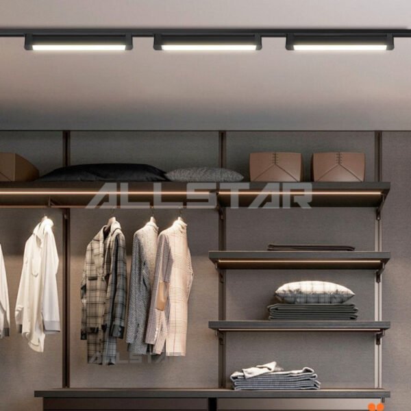 69f82c2138a4a_1777871905.jpg LED Linear Track Light Grille Light 24W 36W Aluminum Casing Lampu Siling Trek Ruang Tamu Spotlight Ceiling Light