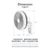 【READY STOCK】DEKA 16" WALL FAN DWF208R REMOTE CONTROL DWF108 PULL STRING CONTROL FAN Kipas Dinding Remote