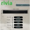 [SIRIM / SAFETY MARK]Rivia 400MM / 600MM / 800MM / 1000MM Power Track + 13A Adapter+USB FAST CHANGER