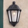 Fumagalli Iesse E27 Half Wall Lantern Outdoor Decor Light Vintage Classic Lantern