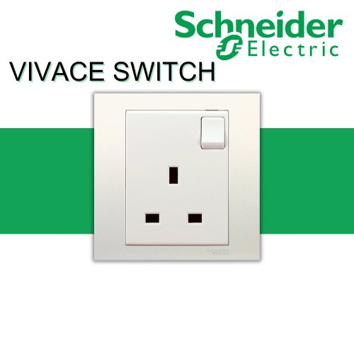 69f82c225665d_1777871906.jpg Schneider Vivace 13A switch Socket Outlet & switches