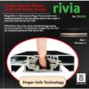 [SIRIM / SAFETY MARK]Rivia 400MM / 600MM / 800MM / 1000MM Power Track + 13A Adapter+USB FAST CHANGER
