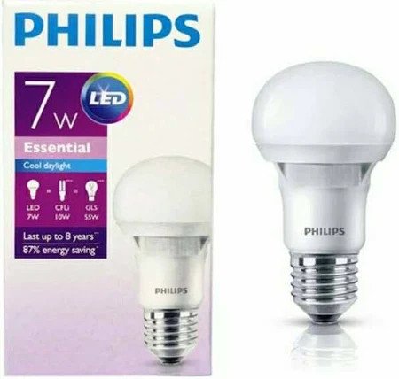 69f82c25c4b28_1777871909.jpg PHILIPS 3W/7W/9W E27 ESSENTIAL GEN3 LED BULB