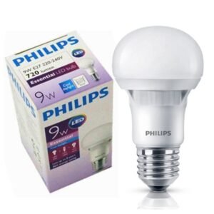 Philips Mentol Original (WARM WHITE 3K) 9W  E27 essential energy saving LED light bulb 220-240V lamp LED Bulb