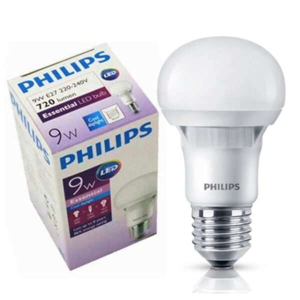 69f82c26a485f_1777871910.jpg Philips Mentol Original (WARM WHITE 3K) 9W E27 essential energy saving LED light bulb 220-240V lamp LED Bulb
