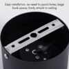 Surface Mount 20W/28W  6"/7" Black Frame Lampu LED Surface Downlight Lampu Siling Daylight Cool White