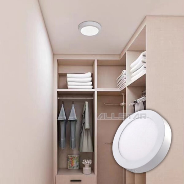 LED Surface Downlight 12W 18W 24W Mounted Ceiling Lights Down Light Home Lighting Lampu Siling Rumah White Frame