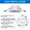 Megaman LED Spotlight 5W/7W Downlight Panel Slim Ceiling Energy Saving Home (3000K/4000K/6500K)