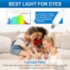 69f82c2989bc3_1777871913.jpg Megaman E27 PLC LED Stick Light Bulbs 10W Ultra Bright Eye Care Energy Saving Home (3000K/4000K/6500K)