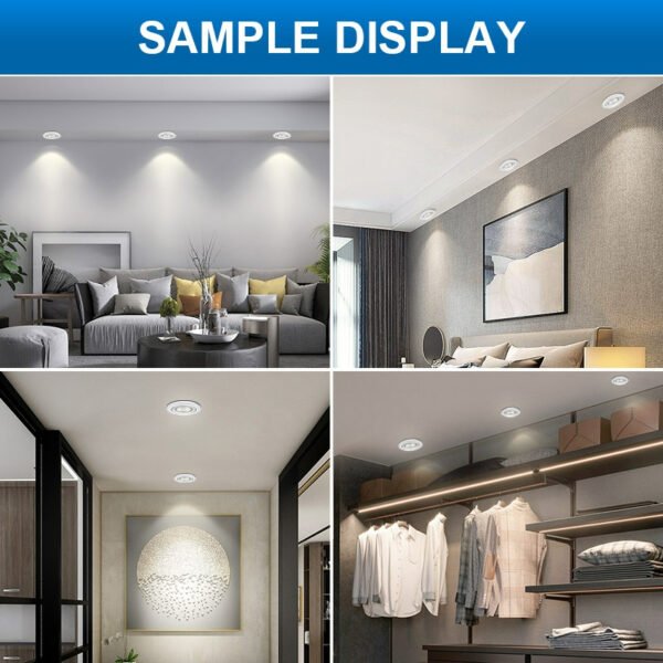 Megaman LED Spotlight 5W/7W Downlight Panel Slim Ceiling Energy Saving Home (3000K/4000K/6500K)