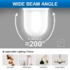 69f82c2a906d6_1777871914.jpg Megaman E27 PLC LED Stick Light Bulbs 10W Ultra Bright Eye Care Energy Saving Home (3000K/4000K/6500K)